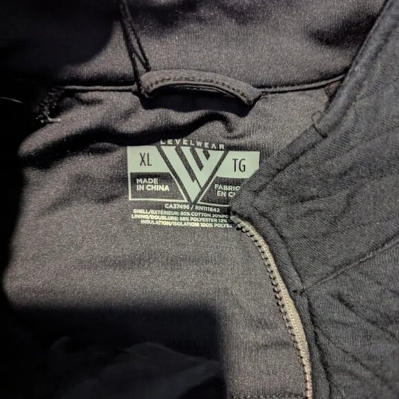 Toronto Raptors Cotton Quilted Jacket Size XL NWT - Picture 3 of 5